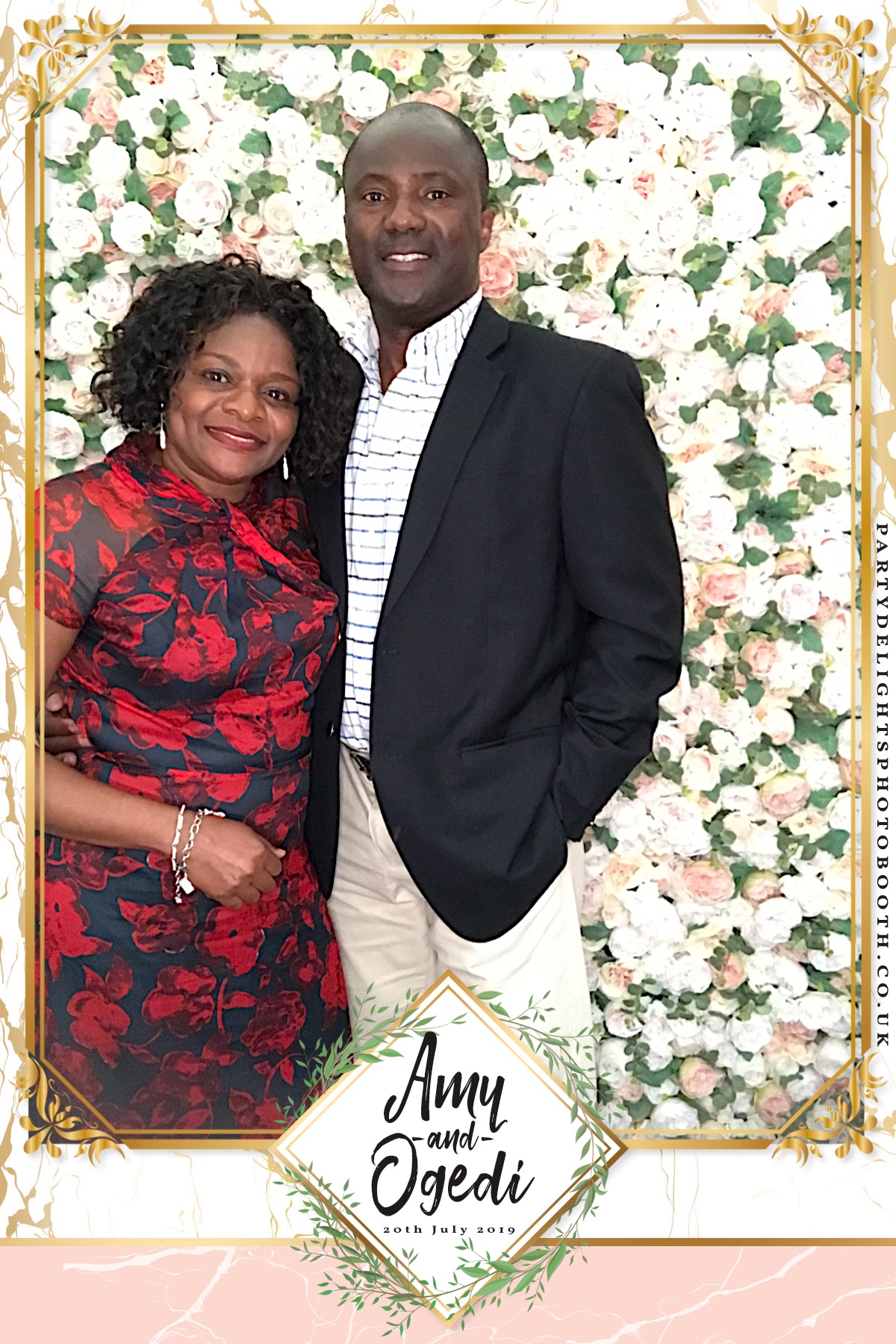 Ogedi and Amy’s Wedding - Prints | View more photos from the event at gallery.partydelightsphotobooth.co.uk/u/PartyDelightsPhotoBooth/Ogedi-and-Amy’s-Wedding-Prints-0